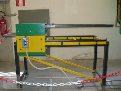 Forno con Binario di Carico