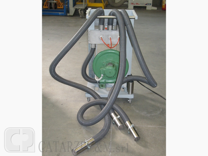 Produzione Aria Calda
